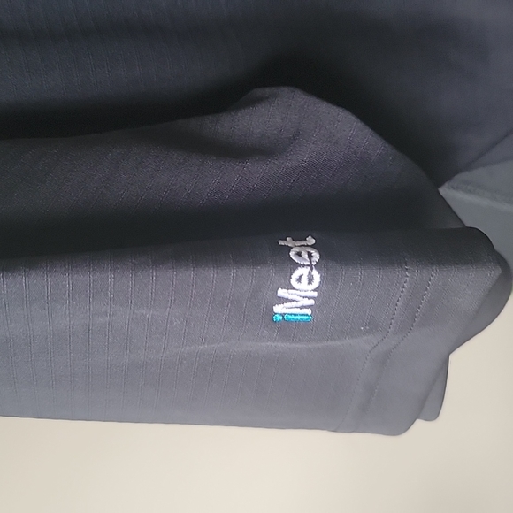 Greg Norman Shirt Men's Size L Black Polo Short Sleeve ML75 - Picture 7 of 8